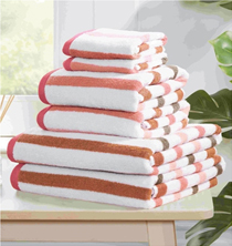 Amalfi Six Piece Towel Bale - RX025